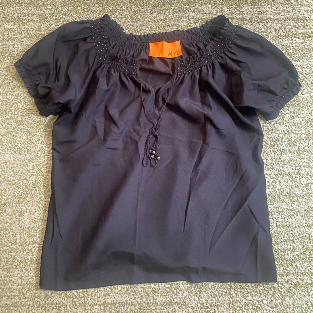 Vintage boho top